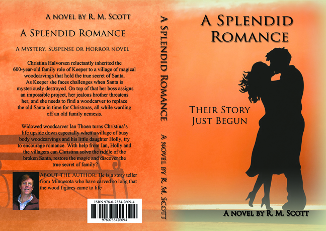 A Splendid Romance Book Cover