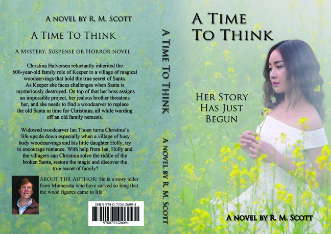 A Time to Think Book Cover 1
