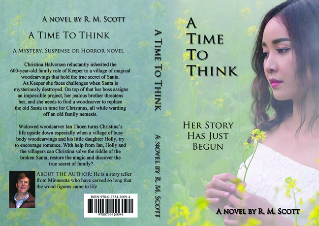 A Time to Think Book Cover 2
