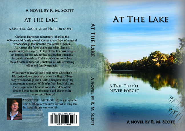 At The Lake Book Cover 1