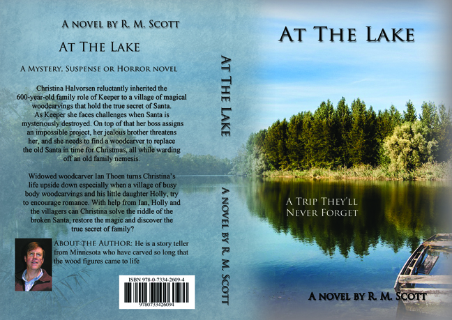At The Lake Book Cover 2