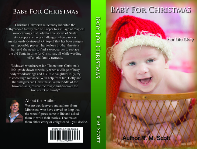Baby For Christmas Book Cover 2