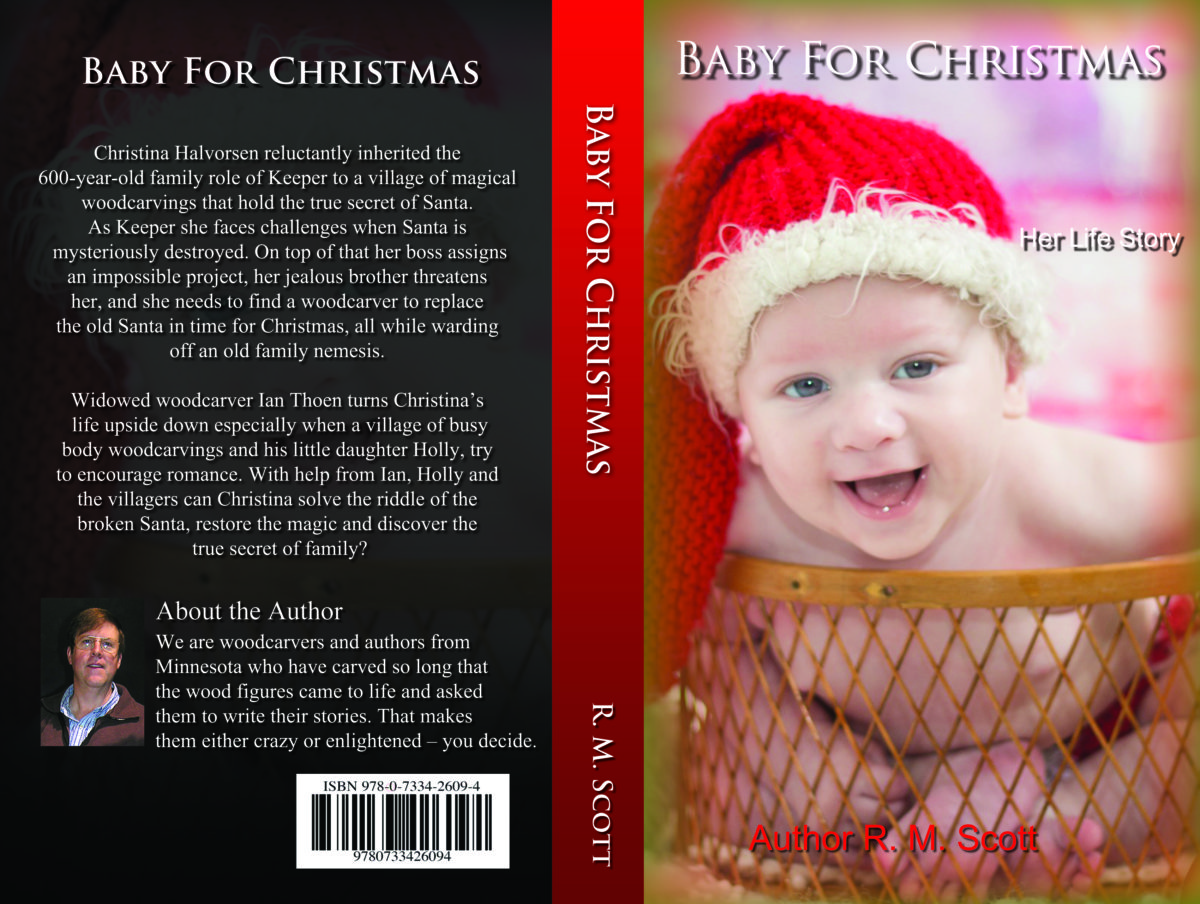 Baby For Christmas Book Cover 3 Basswood Publishing