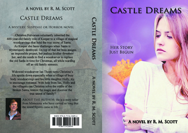 Castle Dreams Book Cover 1a