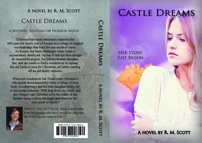 Castle Dreams Book Cover 1b