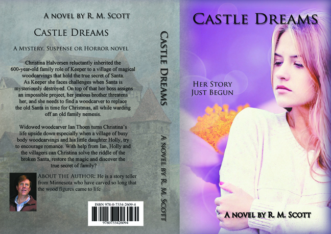 Castle Dreams Book Cover 1c