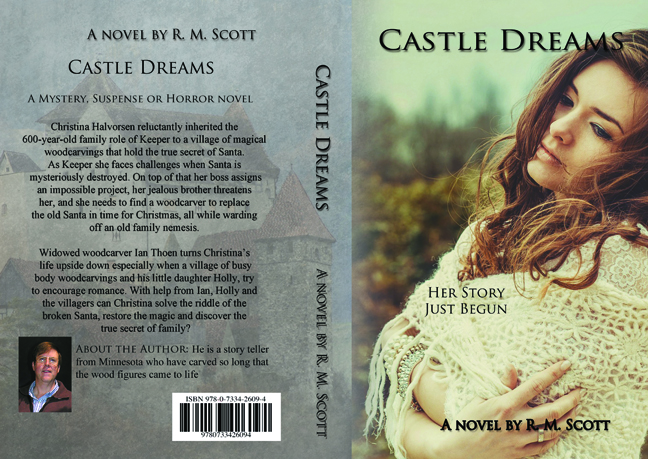 Castle Dreams Book Cover 2a