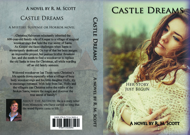 Castle Dreams Book Cover 2b