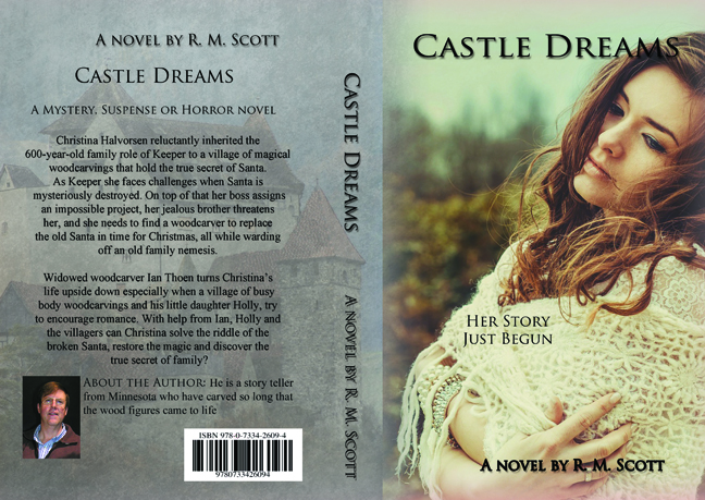 Castle Dreams Book Cover 2c