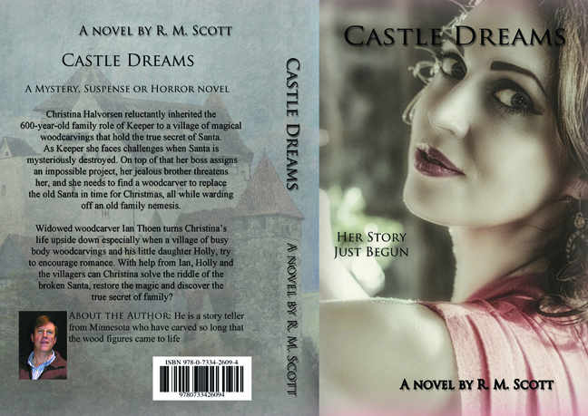 Castle Dreams Book Cover 3b