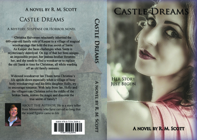 Castle Dreams Book Cover 3c