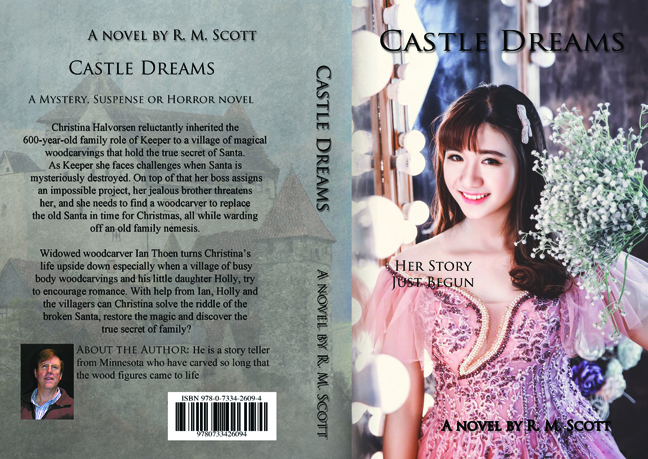 Castle Dreams Book Cover 4a