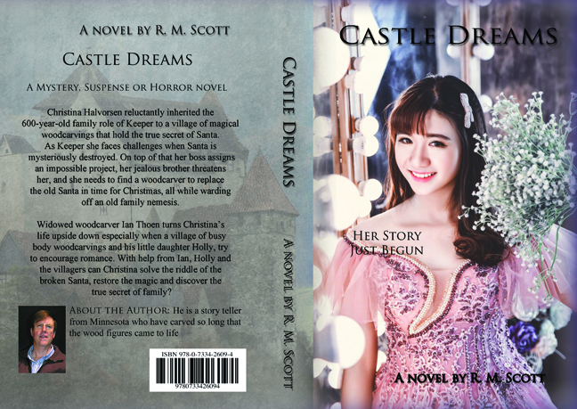 Castle Dreams Book Cover 4b