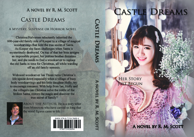 Castle Dreams Book Cover 4c