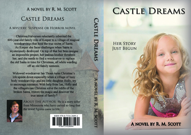 Castle Dreams Book Cover 5b