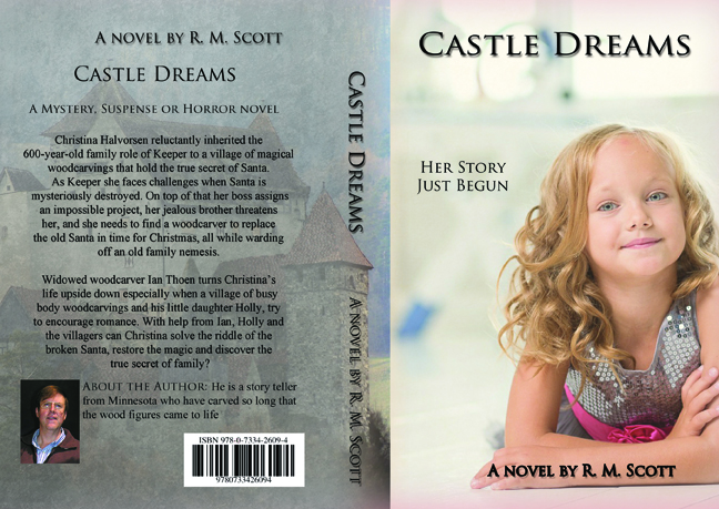 Castle Dreams Book Cover 5c