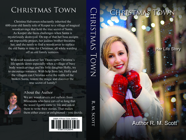 Christmas Town Book Cover 1