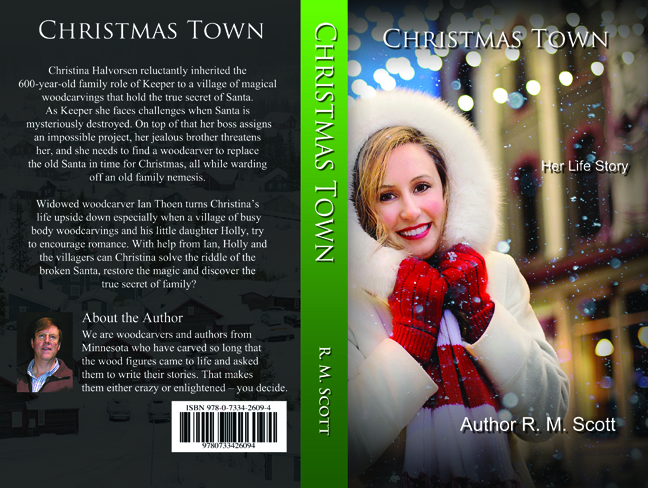 Christmas Town Book Cover 2
