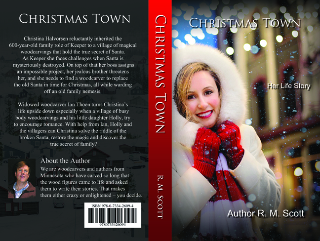 Christmas Town Book Cover 3