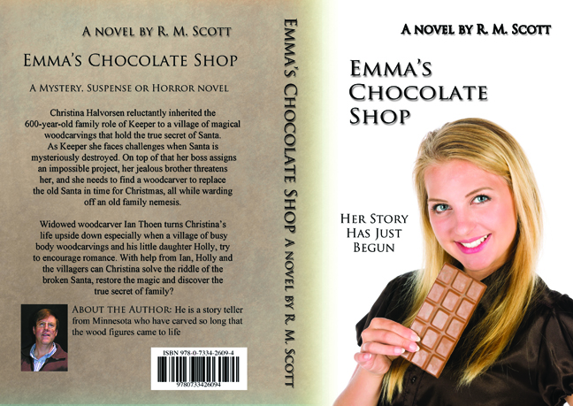 Emmas Chocolate Shop Book Cover 1 - Basswood Publishing