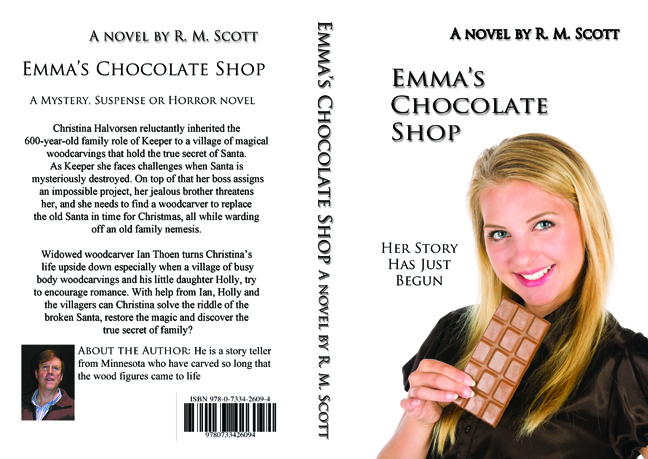 Emma's Chocolate Shop Book Cover 2