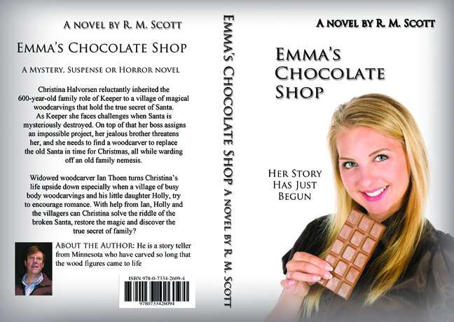 Emma's Chocolate Shop Book Cover 3