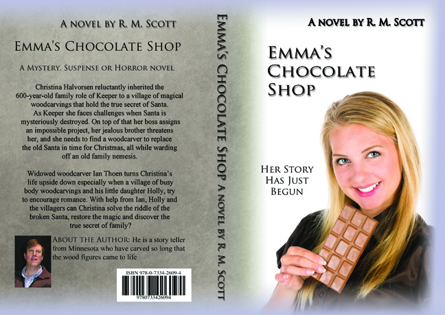 Emma's Chocolate Shop Book Cover 4