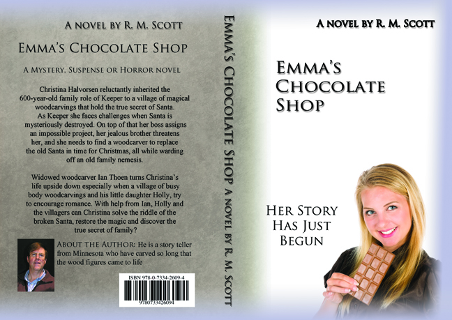 Emma's Chocolate Shop Book Cover 5