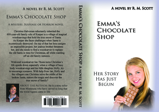 Emmas Chocolate Shop Book Cover 5 - Basswood Publishing