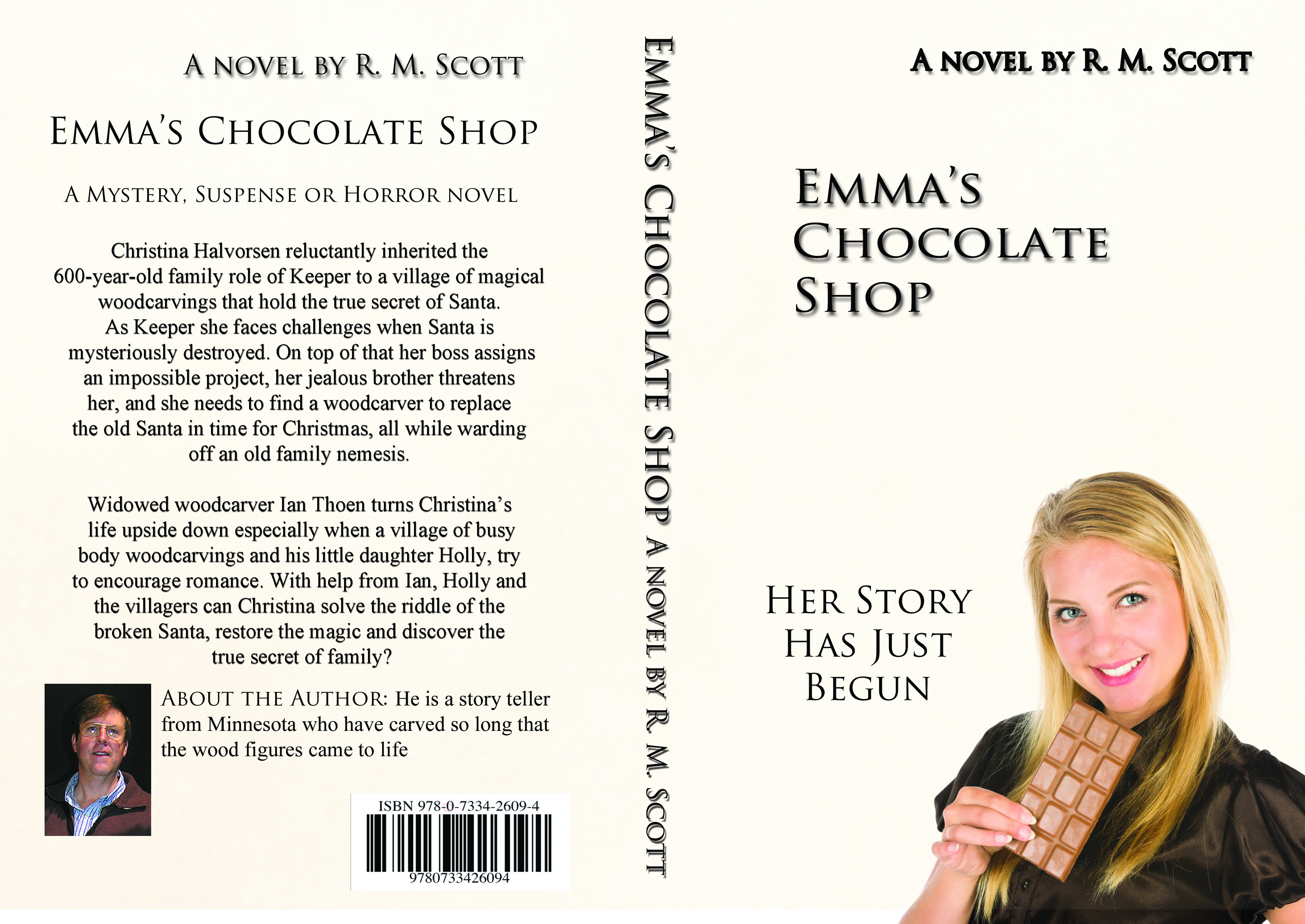 Emma's Chocolate Shop Book Cover 6