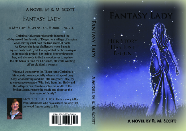Fantasy Lady Book Cover
