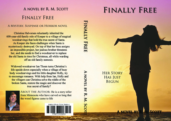 Forever Free Book Cover 2