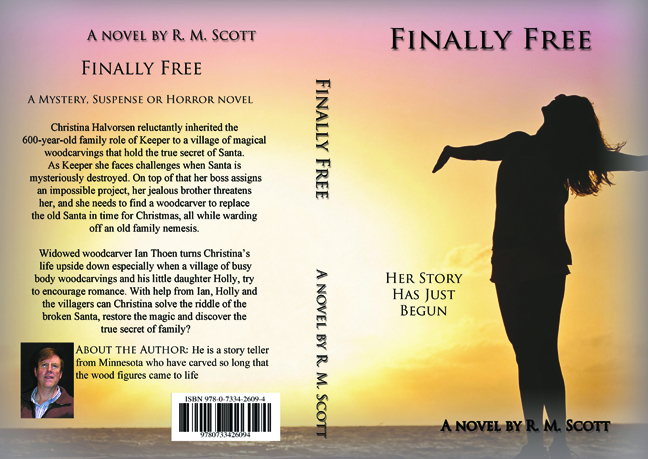 Forever Free Book Cover 3