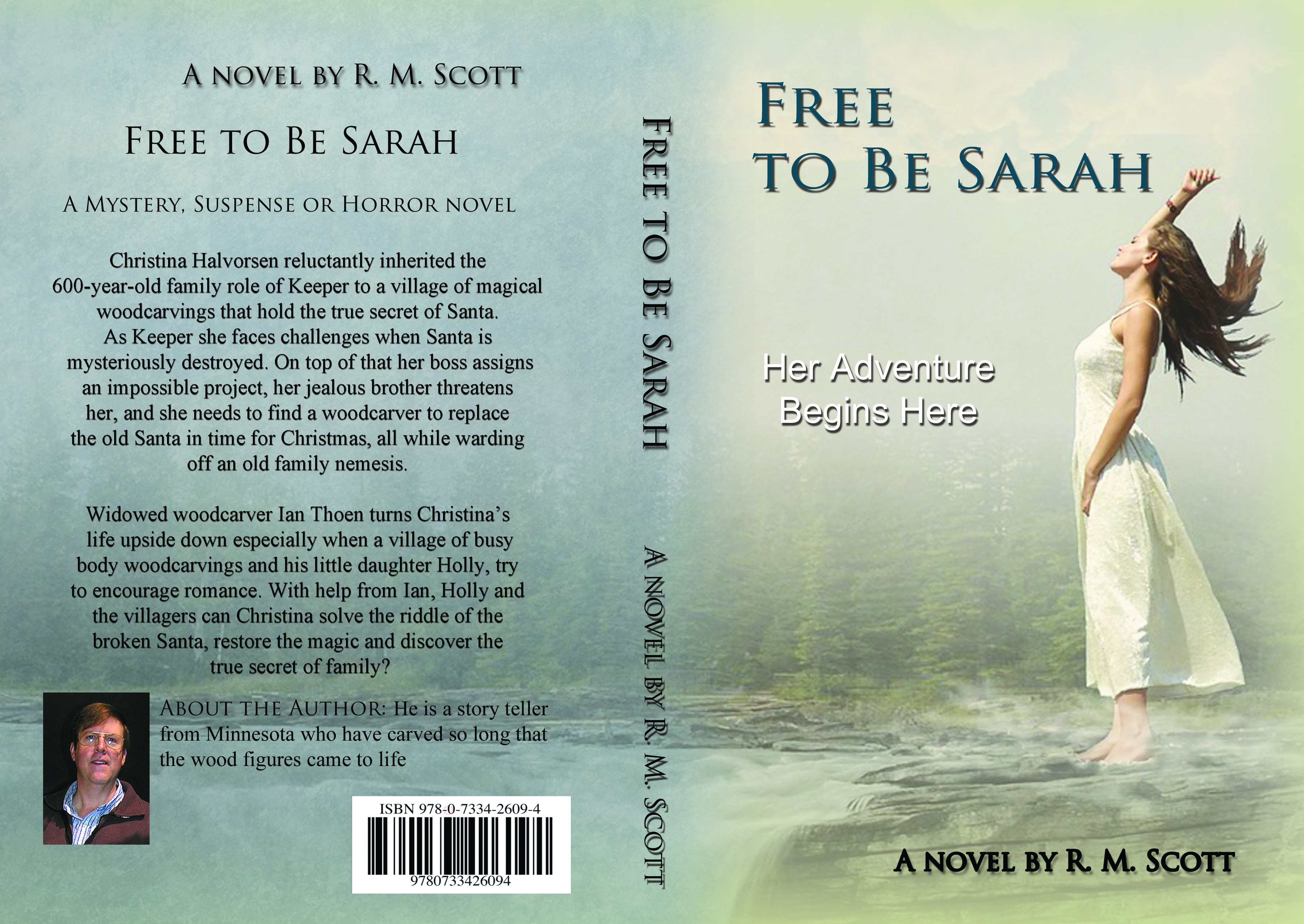 Free to Be Sarah Book Cover