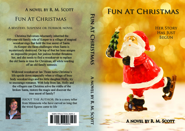 Fun At Christmas Book Cover 1