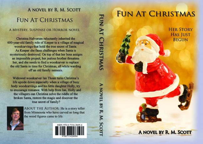 Fun At Christmas Book Cover 2