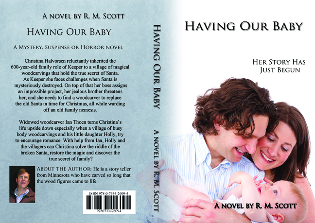 Having Our Baby Book Cover 1