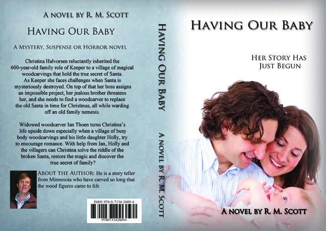 Having Our Baby Book Cover 2