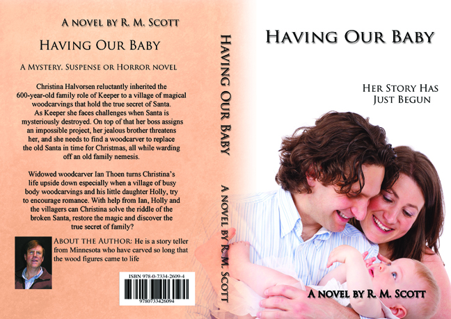 Having Our Baby Book Cover 3