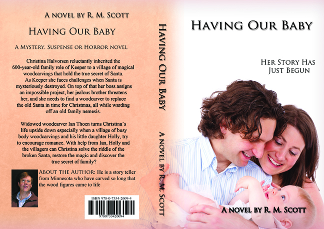 Having Our Baby Book Cover 4