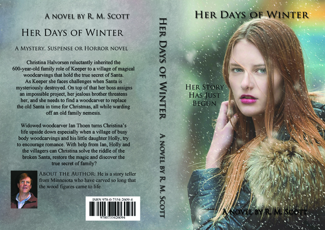 Her Days of Winter Book Cover 1
