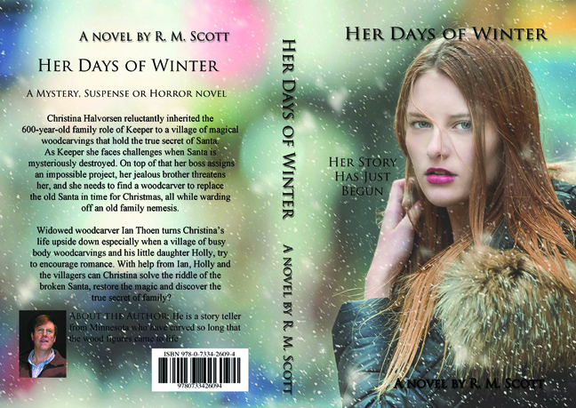Her Days of Winter Book Cover 2