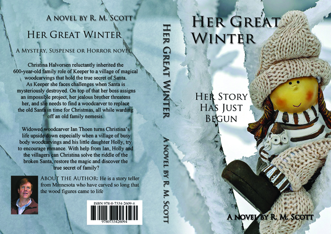 Her Great Winter Book Cover