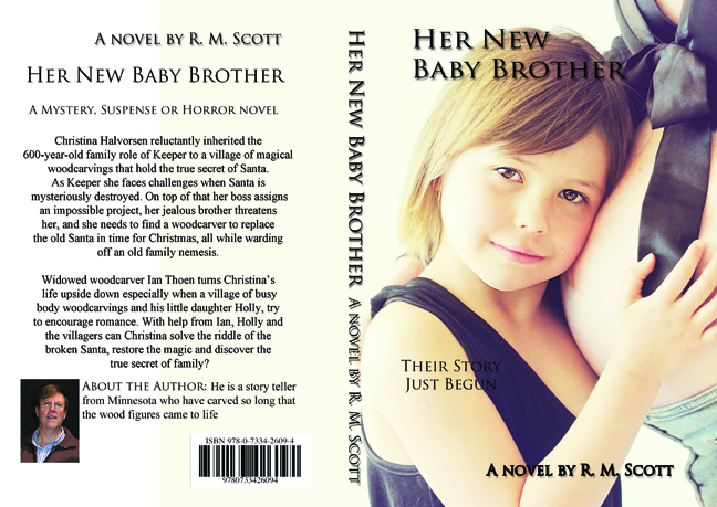 Her New Baby Brother/Sister Book Cover 1