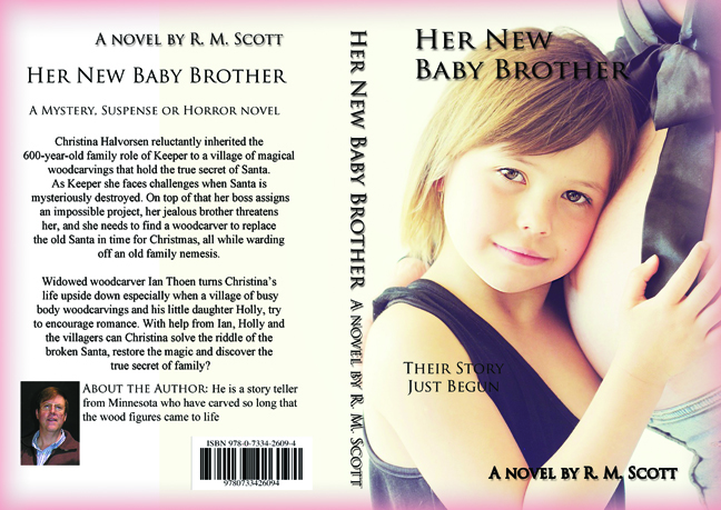 Her New Baby Brother/Sister Book Cover 2