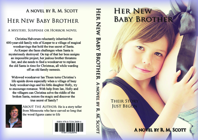 Her New Baby Brother/Sister Book Cover 3