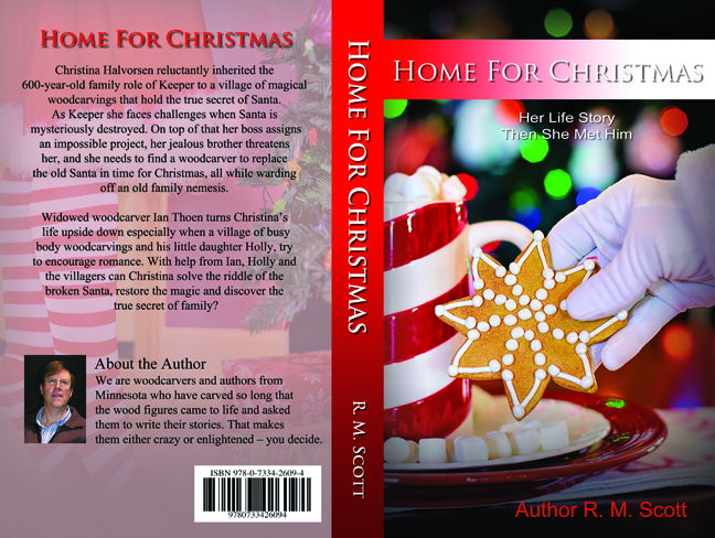 Home for Christmas Book Cover