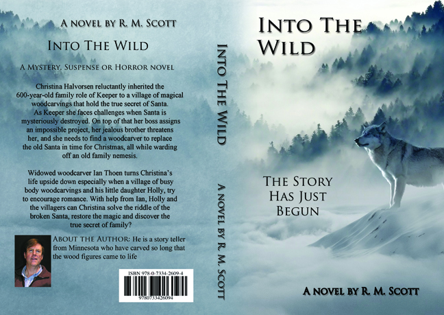 Into the Wild Book Cover 1