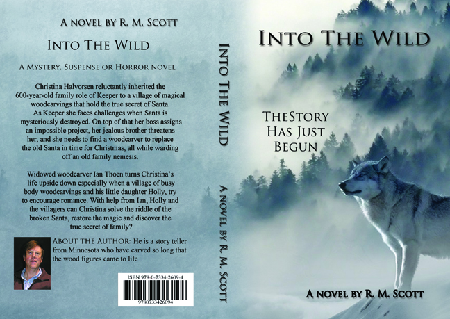 Into the Wild Book Cover 2