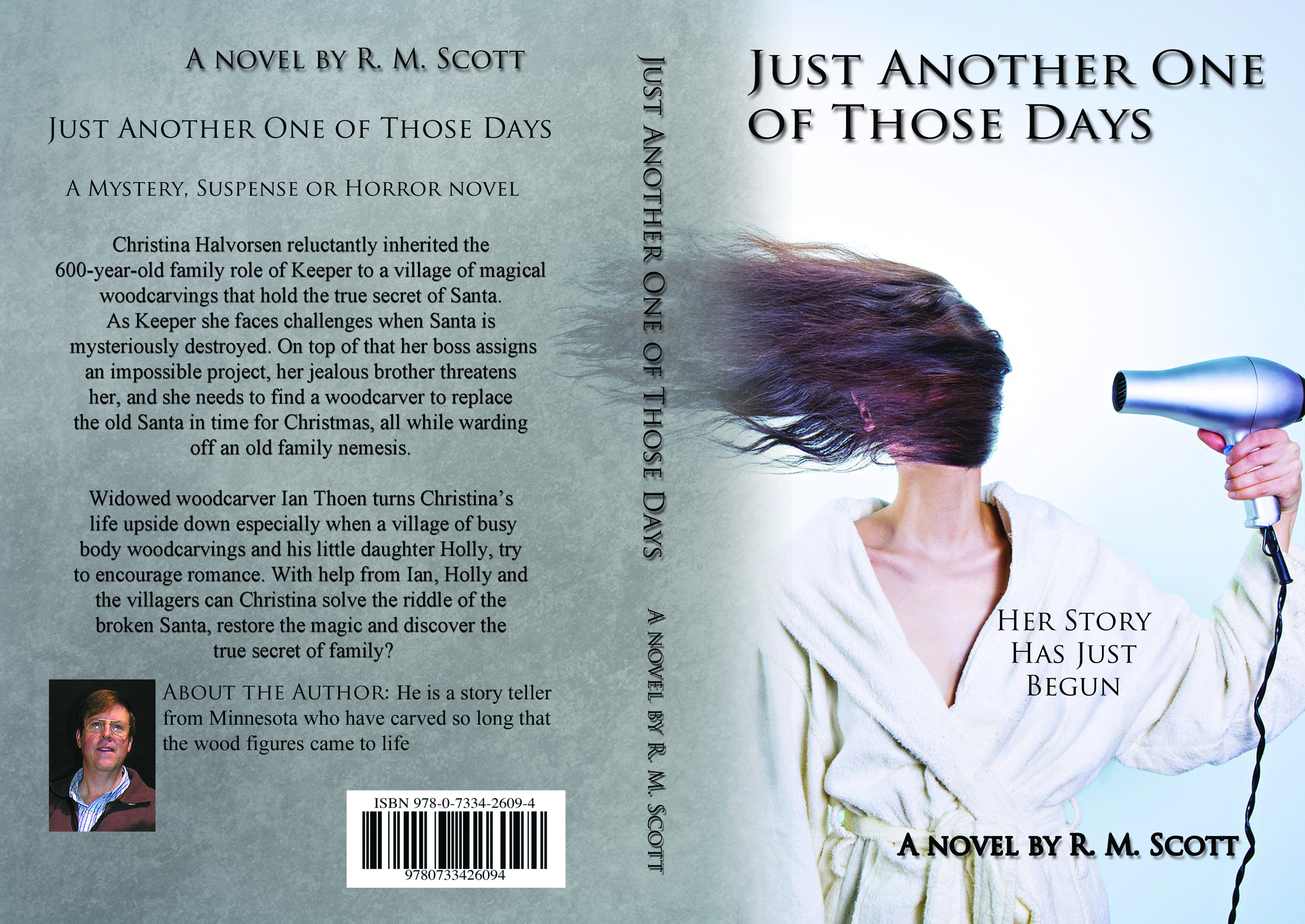 Just Another One of Those Days Book Cover 1